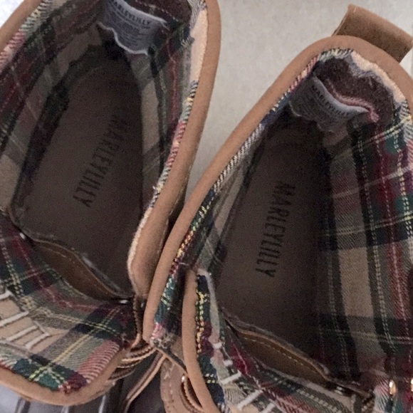 MARLEYLILLY monogrammed boots for women size 8 - Picture 7 of 13